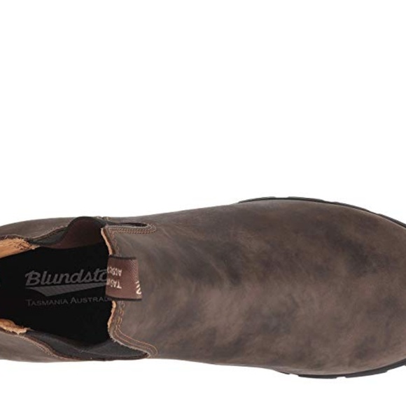 Blundstone 1677 Rustic Brown Heeled Chelsea Boots - Picture 6 of 7